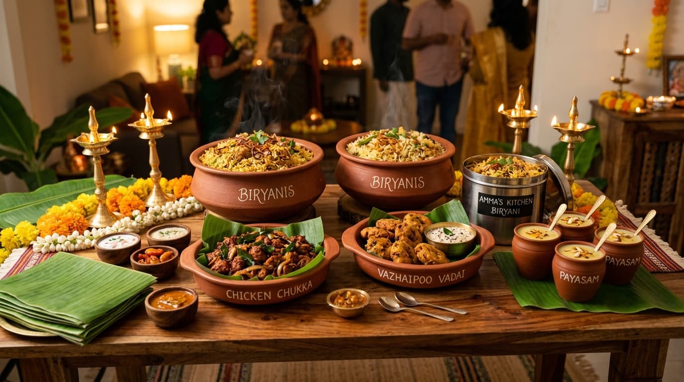 Intimate Home and Office Party Catering