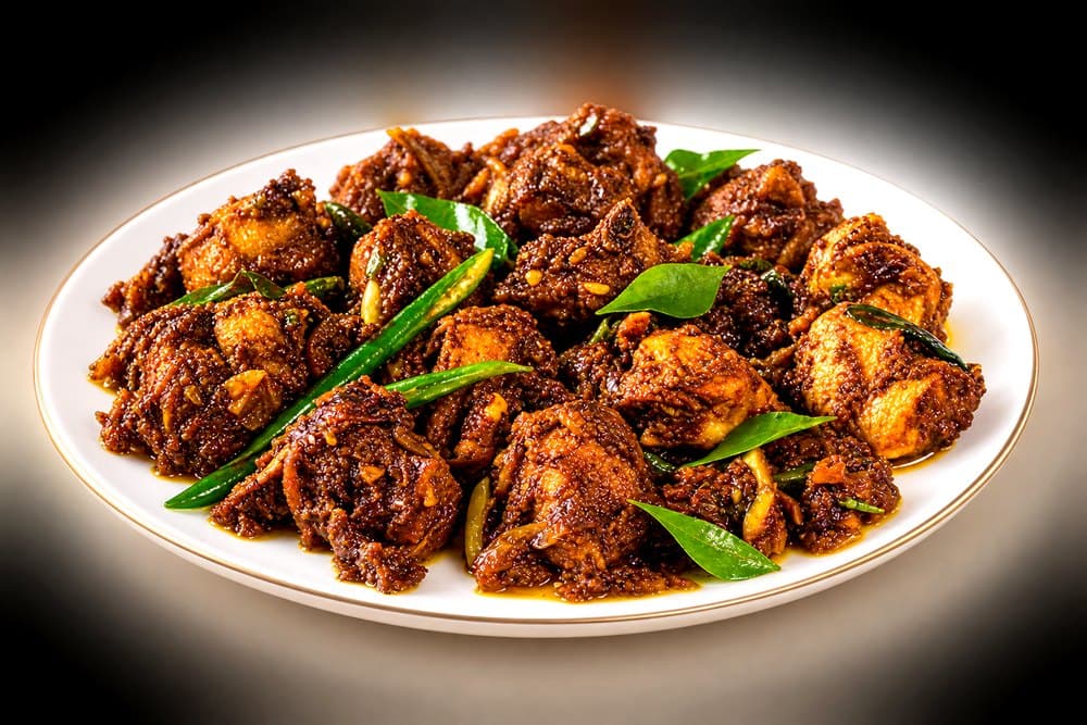 Pepper Chicken (Boneless)