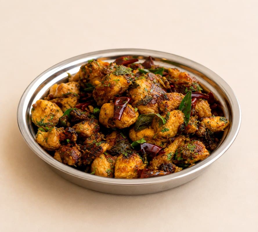 Kongu Fried Chicken (Half / Full)