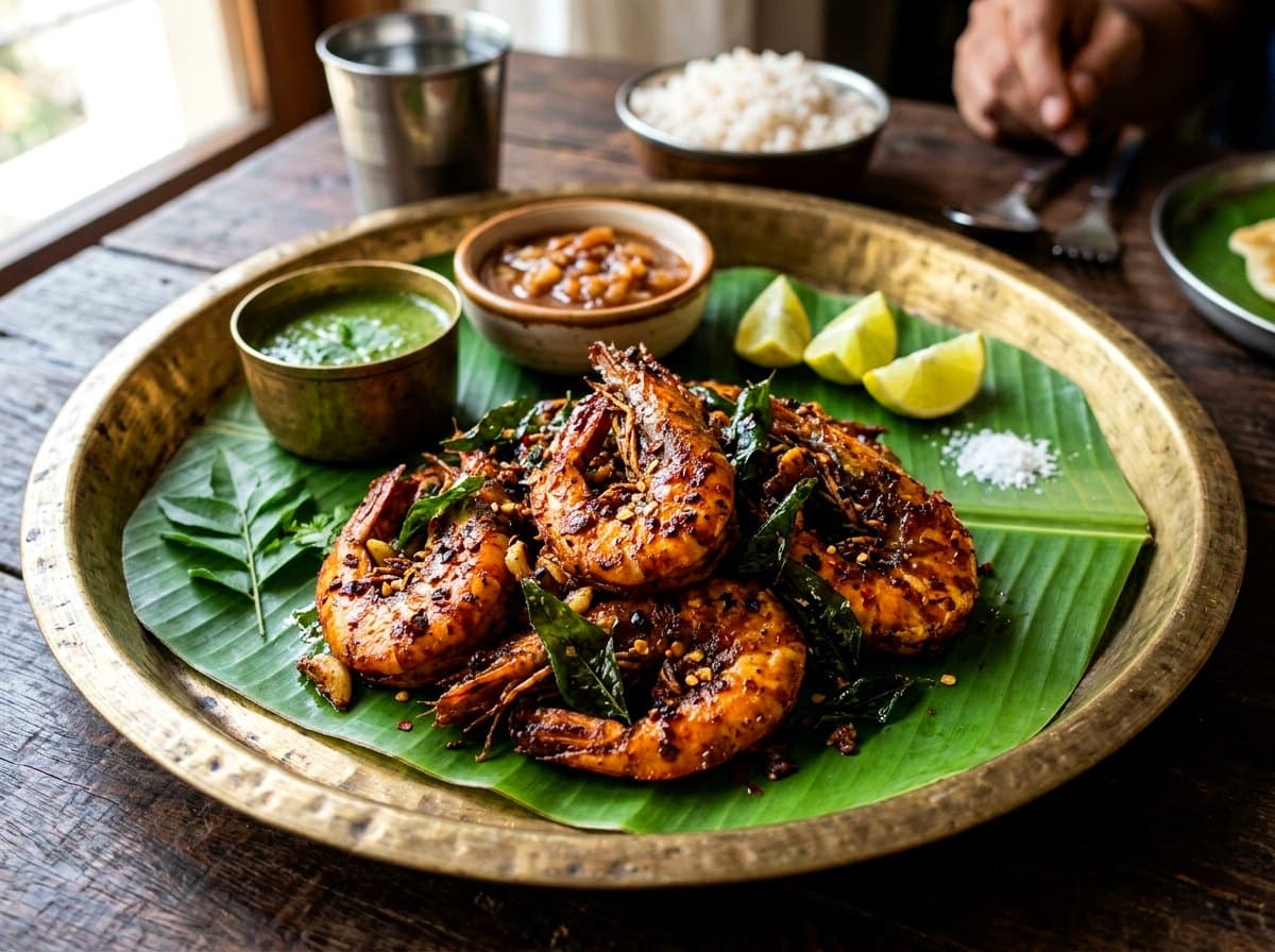 Prawn Varuval