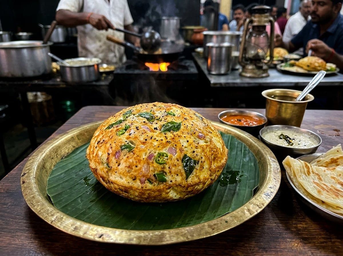 Omelette / Double Egg Kalakki