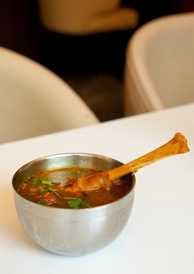 Hot and sour chicken Soup