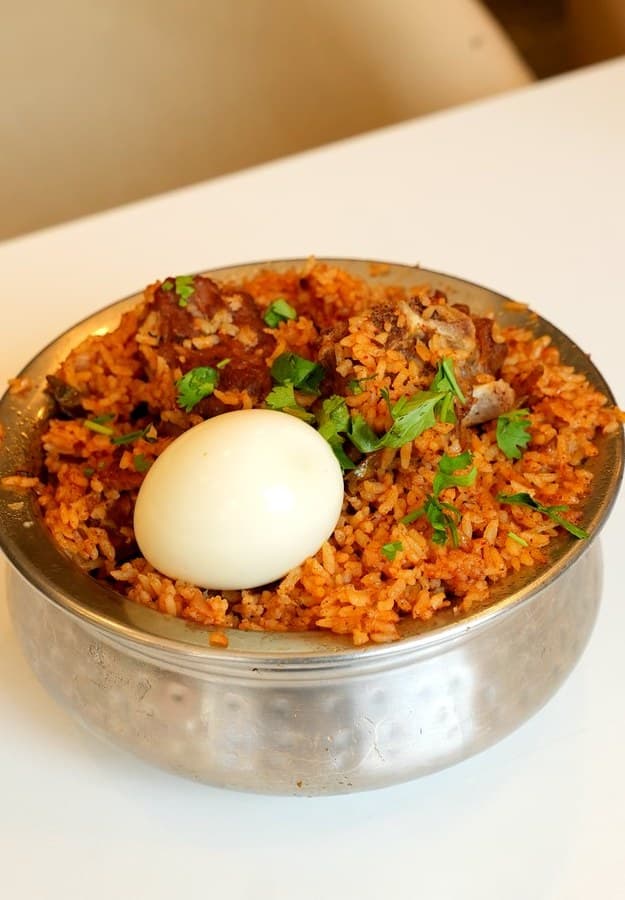 Kongu Mutton Biryani