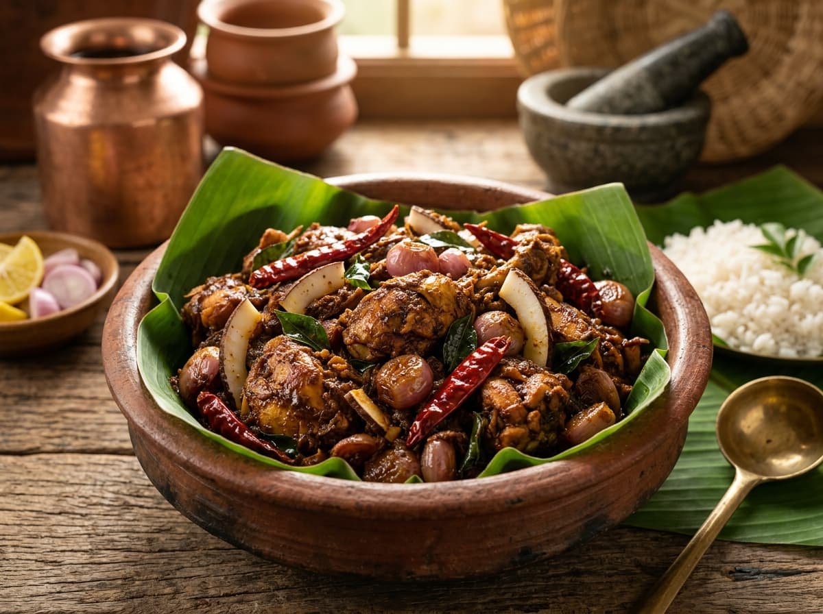 Traditional Kongunadu Cooking