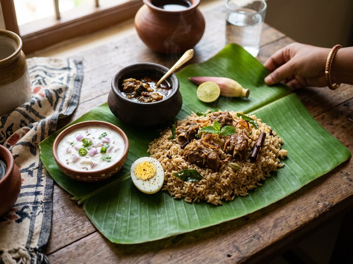 Seeraga Samba Mutton Biryani