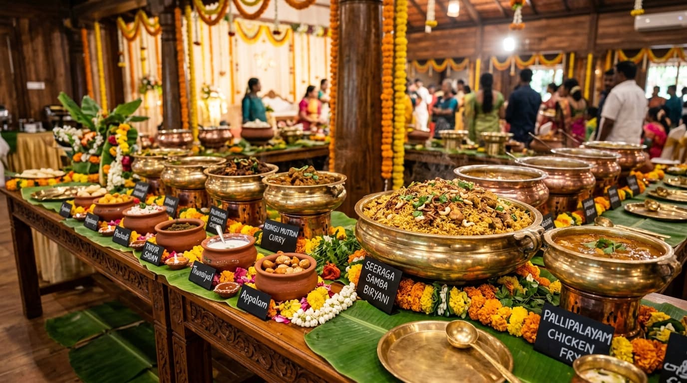Small Parties to Grand Events