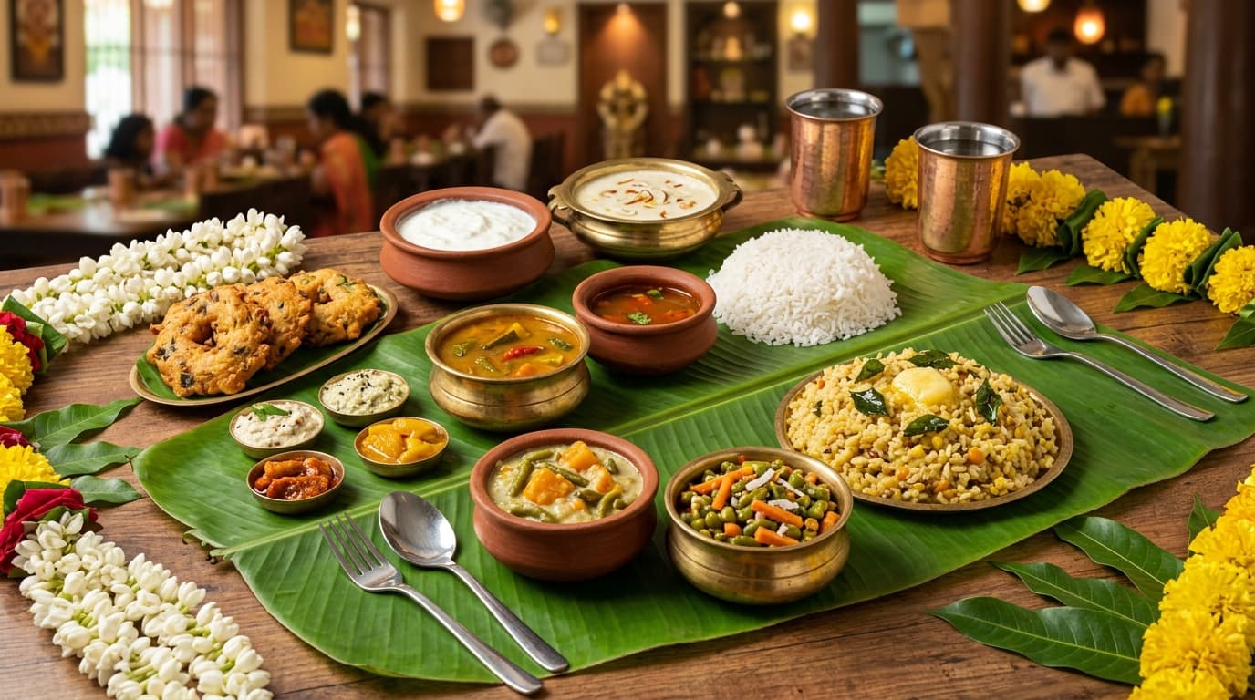Both Veg & Non-Veg Delicacies