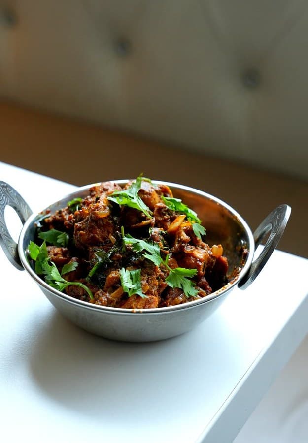 Kongu Mutton Chukka