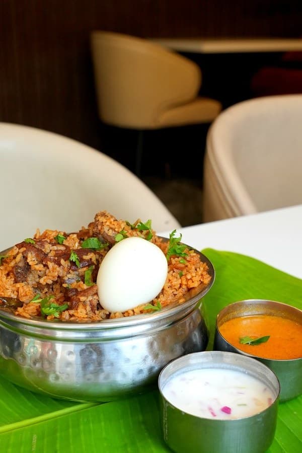 Seeraga Samba Mutton Biryani